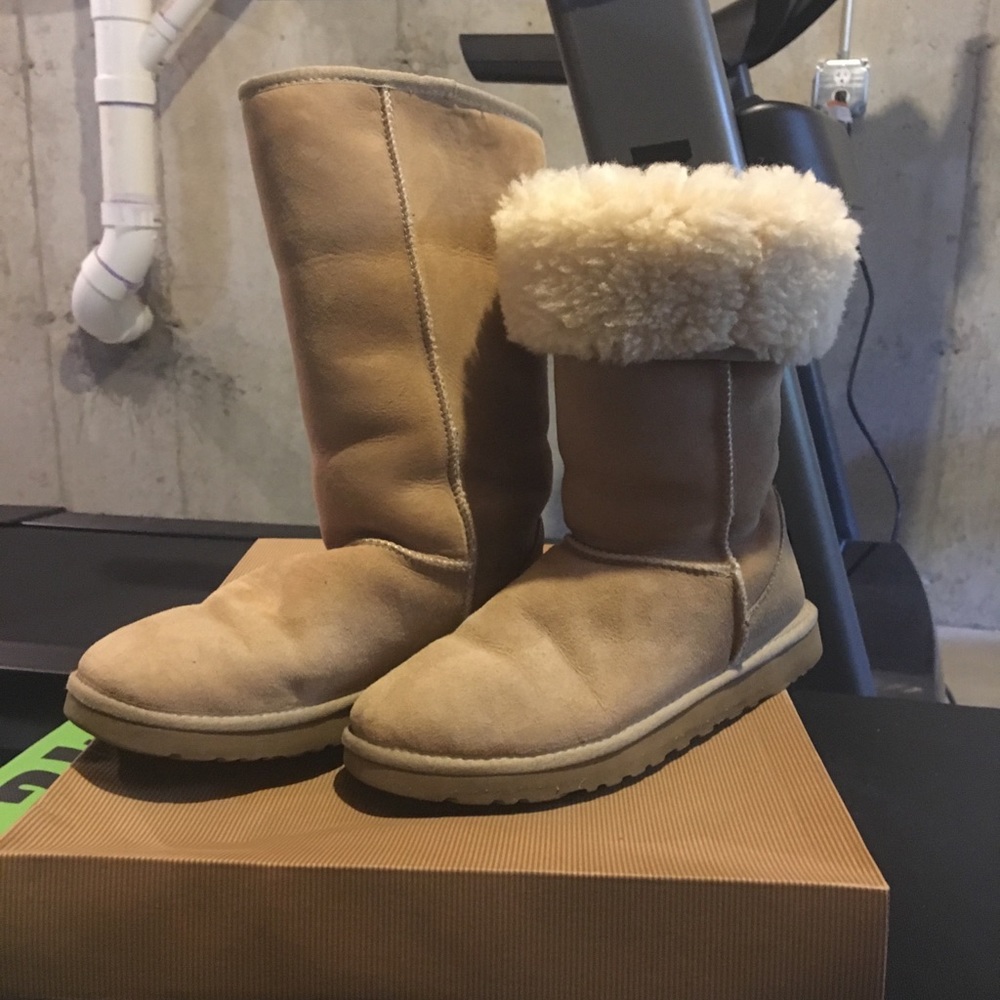 Tall classic UGGs